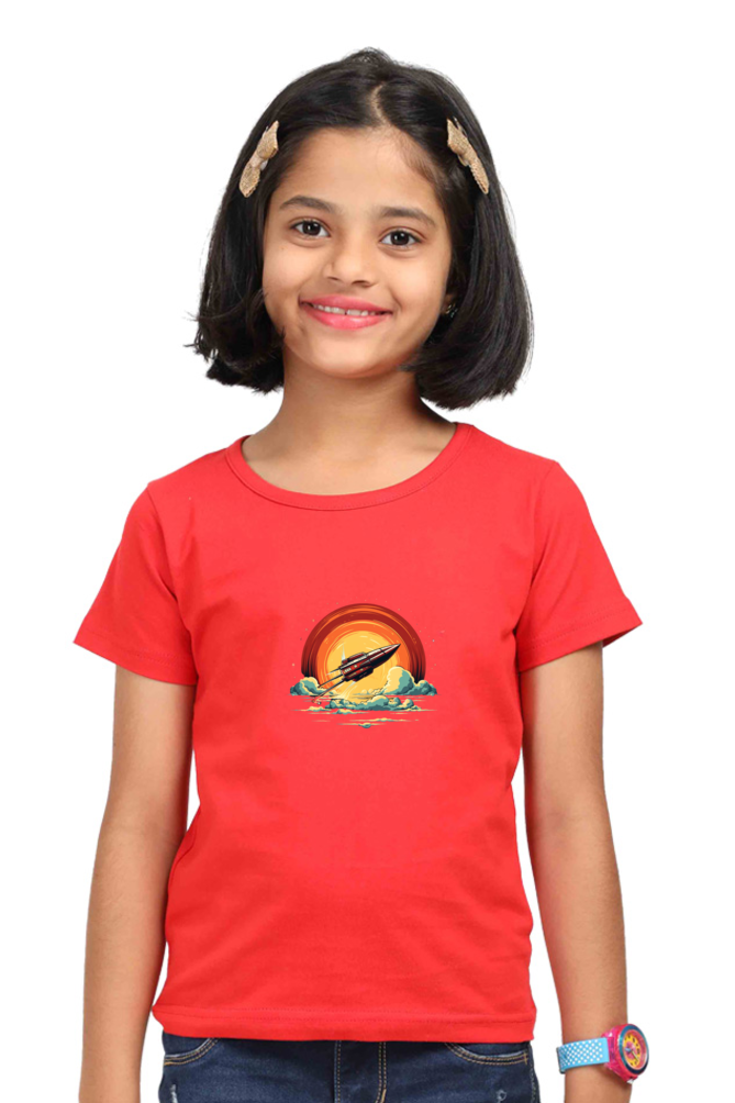 Cosmic Voyager | Tshirt for Kids | Boys & Girls Tshirt | The Shirt Curcuit