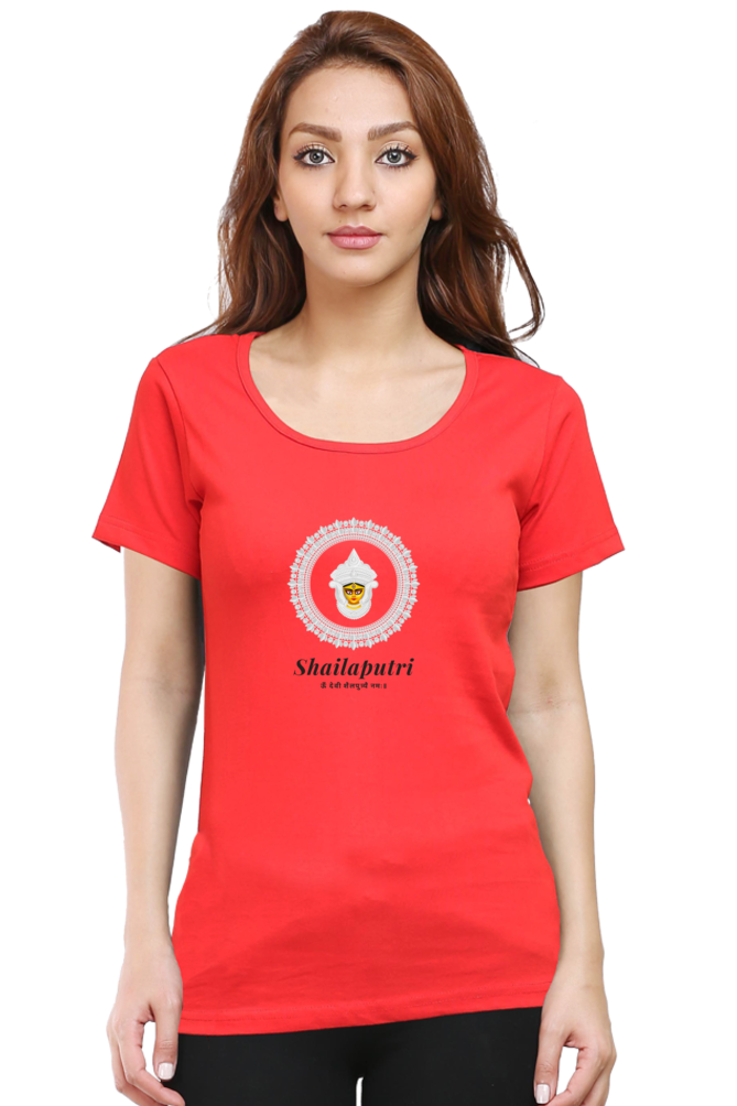 Shailaputri | Embracing the Divine | Durga Puja Tee for Men & Women