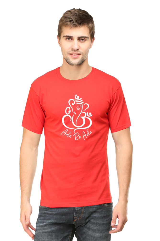 Ala Re Ala | Ganpati Festival T-Shirt | Celebrate in Style | The Shirt Circuit