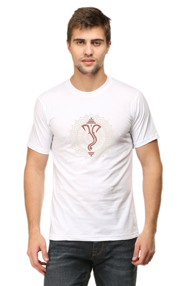 Gajanana | Ganesh Chaturthi Festival T-Shirt | The Shirt Circuit