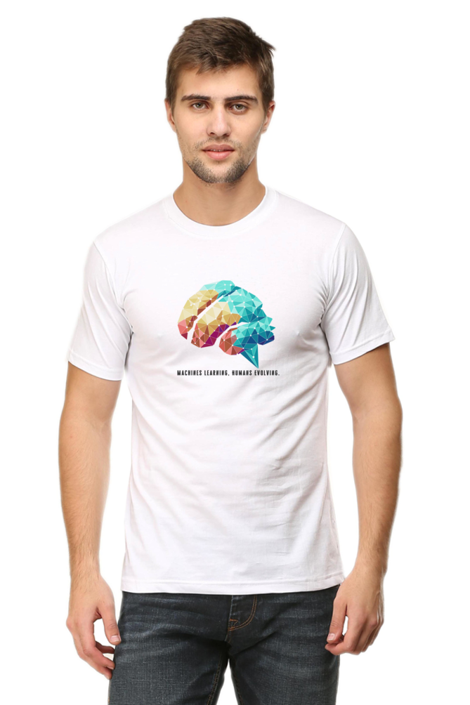 Mind Mesh: T-Shirt for AI Enthusiasts | AI Apparel | The Shirt Circuit