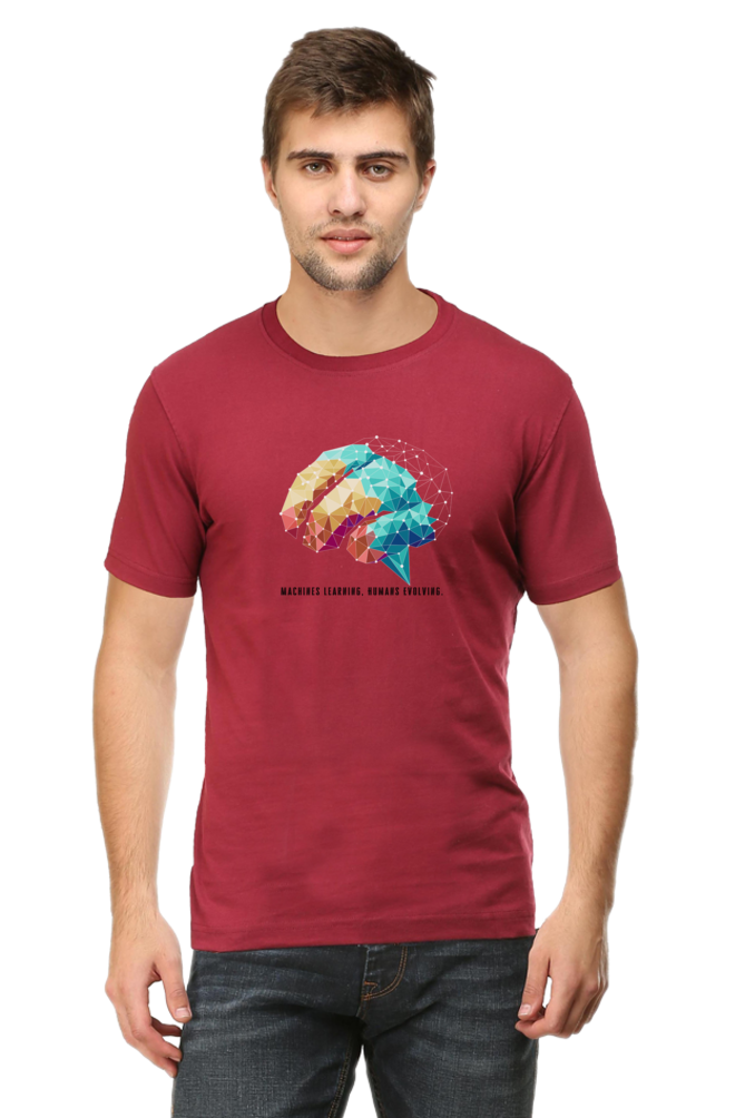 Mind Mesh: T-Shirt for AI Enthusiasts | AI Apparel | The Shirt Circuit