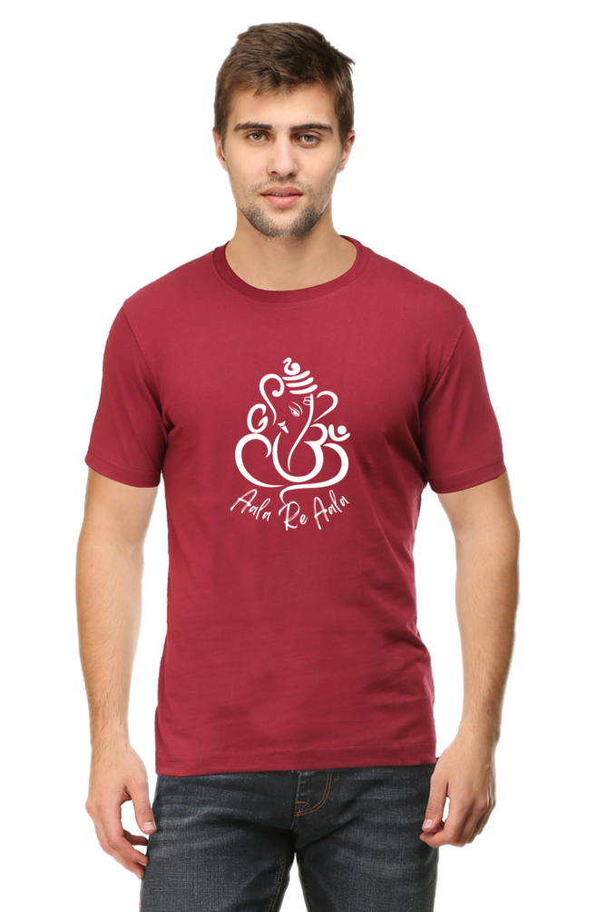 Ala Re Ala | Ganpati Festival T-Shirt | Celebrate in Style | The Shirt Circuit