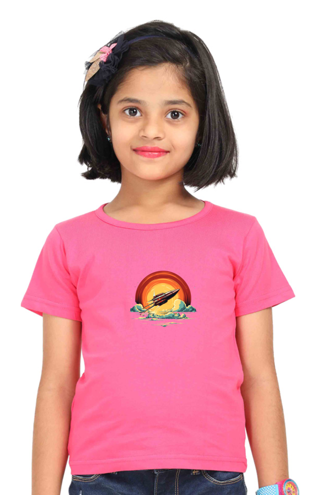 Cosmic Voyager | Tshirt for Kids | Boys & Girls Tshirt | The Shirt Curcuit