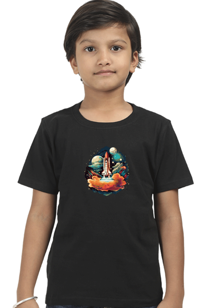 Cosmic Explorer | Kids' Space T-Shirt | T-Shirts for Kids | The Shirt Circuit