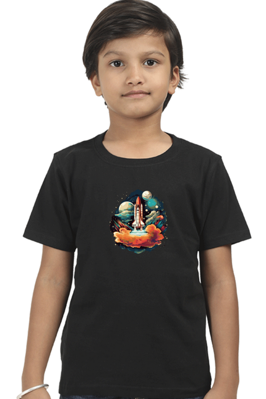 Cosmic Explorer | Kids' Space T-Shirt | T-Shirts for Kids | The Shirt Circuit