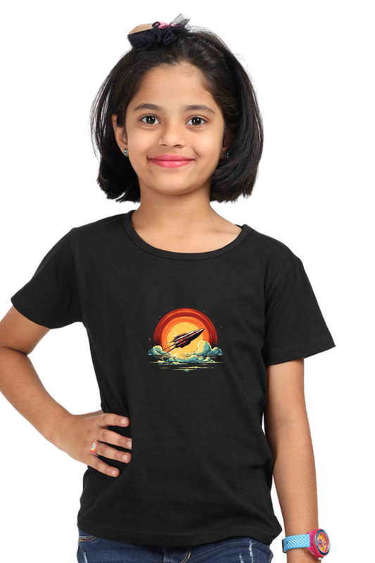 Cosmic Voyager | Tshirt for Kids | Boys & Girls Tshirt | The Shirt Curcuit