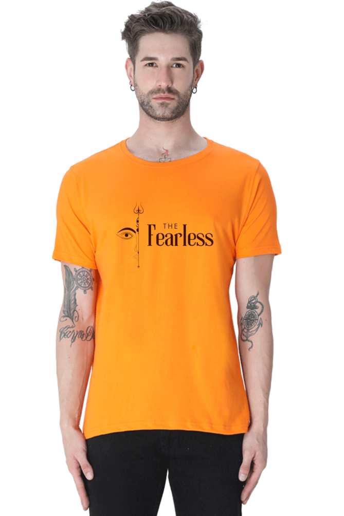 The Fearless | Durga Puja Tribute | Navratri Themed Tshirts for Men & Women