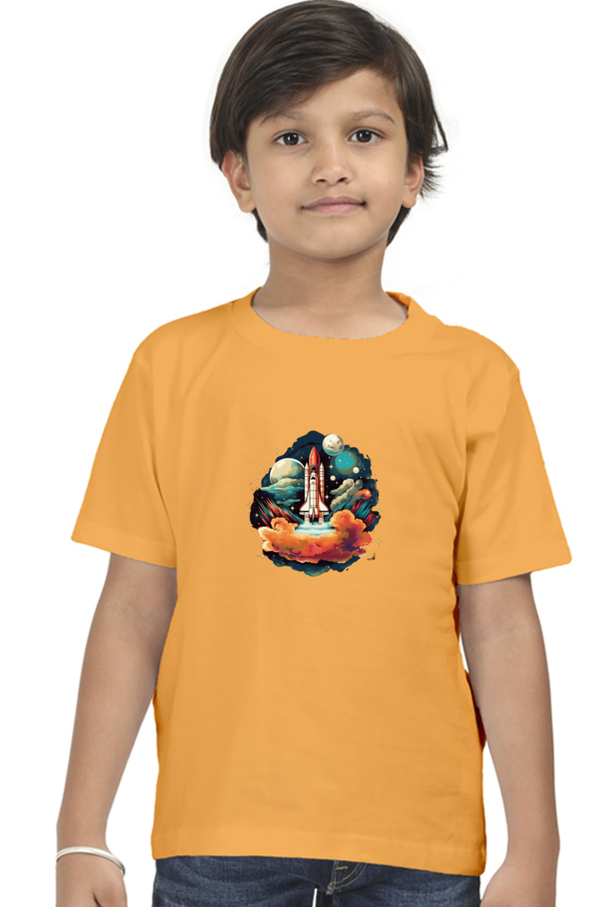 Cosmic Explorer | Kids' Space T-Shirt | T-Shirts for Kids | The Shirt Circuit