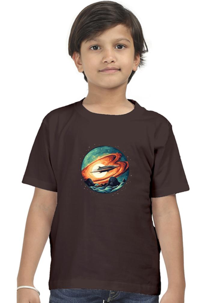 Galactic Odyssey | T-shirt for Kids | Boys & Girls T-shirt | The Shirt Circuit