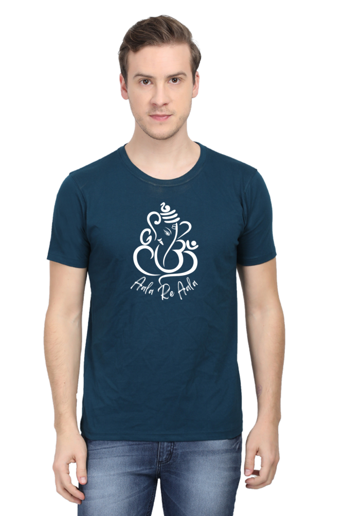 Ala Re Ala | Ganpati Festival T-Shirt | Celebrate in Style | The Shirt Circuit