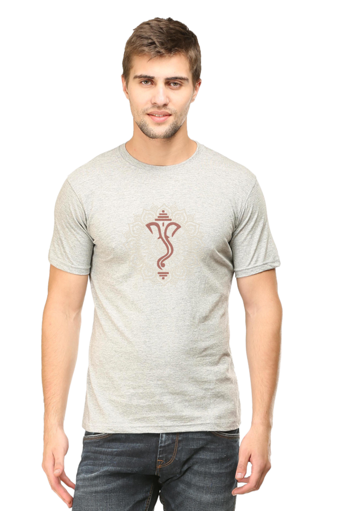 Gajanana | Ganesh Chaturthi Festival T-Shirt | The Shirt Circuit