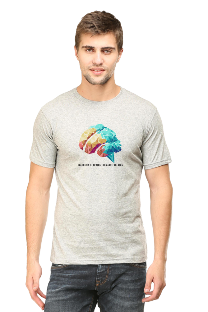 Mind Mesh: T-Shirt for AI Enthusiasts | AI Apparel | The Shirt Circuit