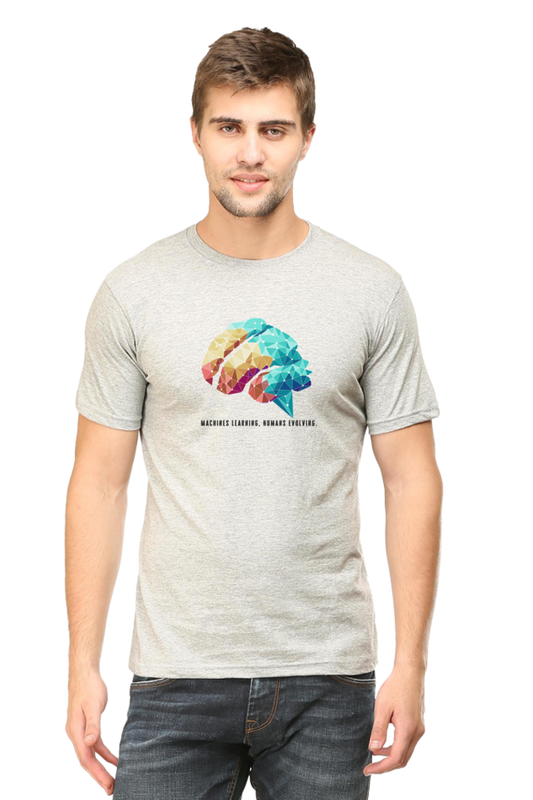 Mind Mesh: T-Shirt for AI Enthusiasts | AI Apparel | The Shirt Circuit