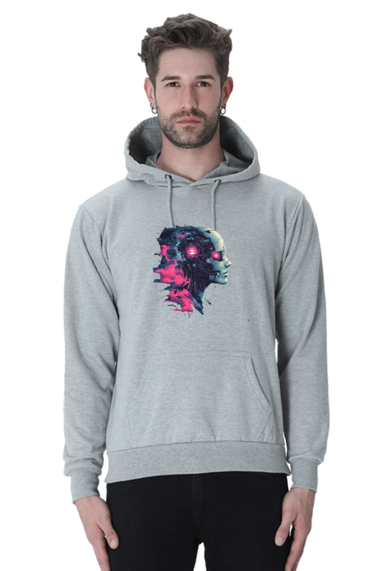 Neuron: Where Mind Meets Machine | Unisex Classic Hoodie | The Shirt Circuit