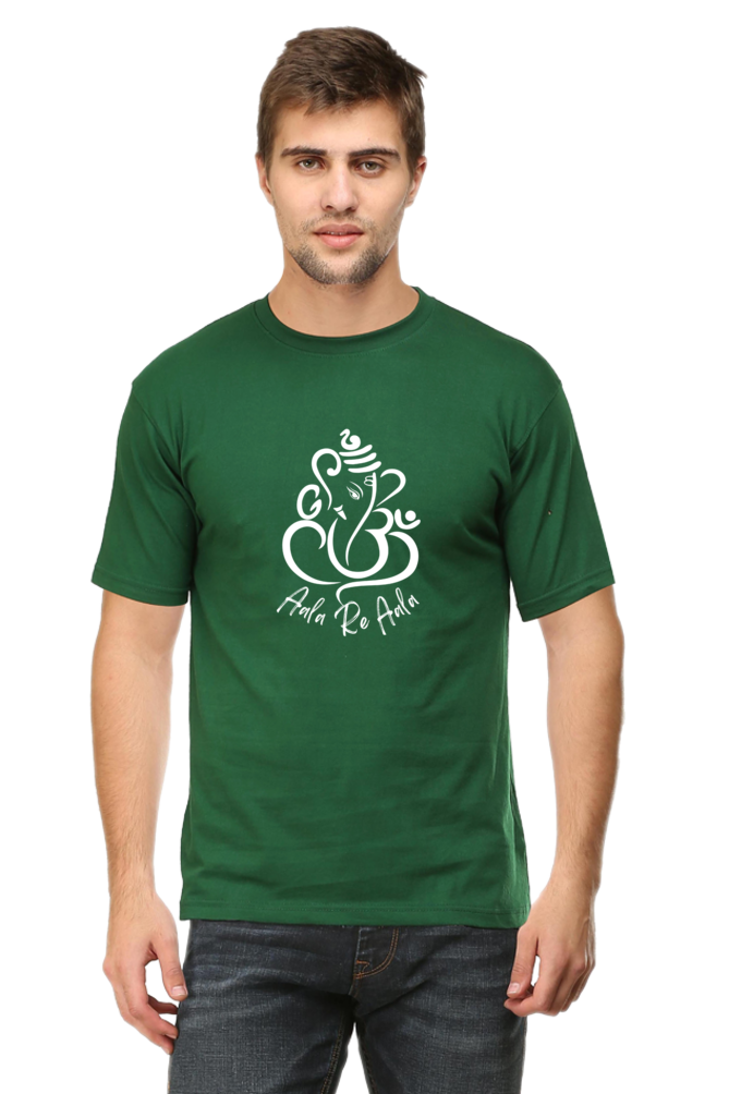 Ala Re Ala | Ganpati Festival T-Shirt | Celebrate in Style | The Shirt Circuit