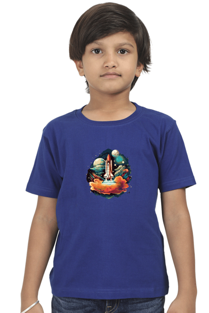 Cosmic Explorer | Kids' Space T-Shirt | T-Shirts for Kids | The Shirt Circuit