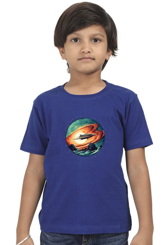 Galactic Odyssey | T-shirt for Kids | Boys & Girls T-shirt | The Shirt Circuit