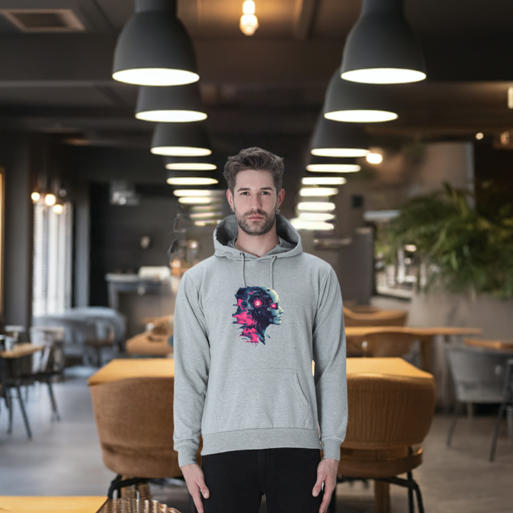 Neuron: Where Mind Meets Machine | Unisex Classic Hoodie | The Shirt Circuit