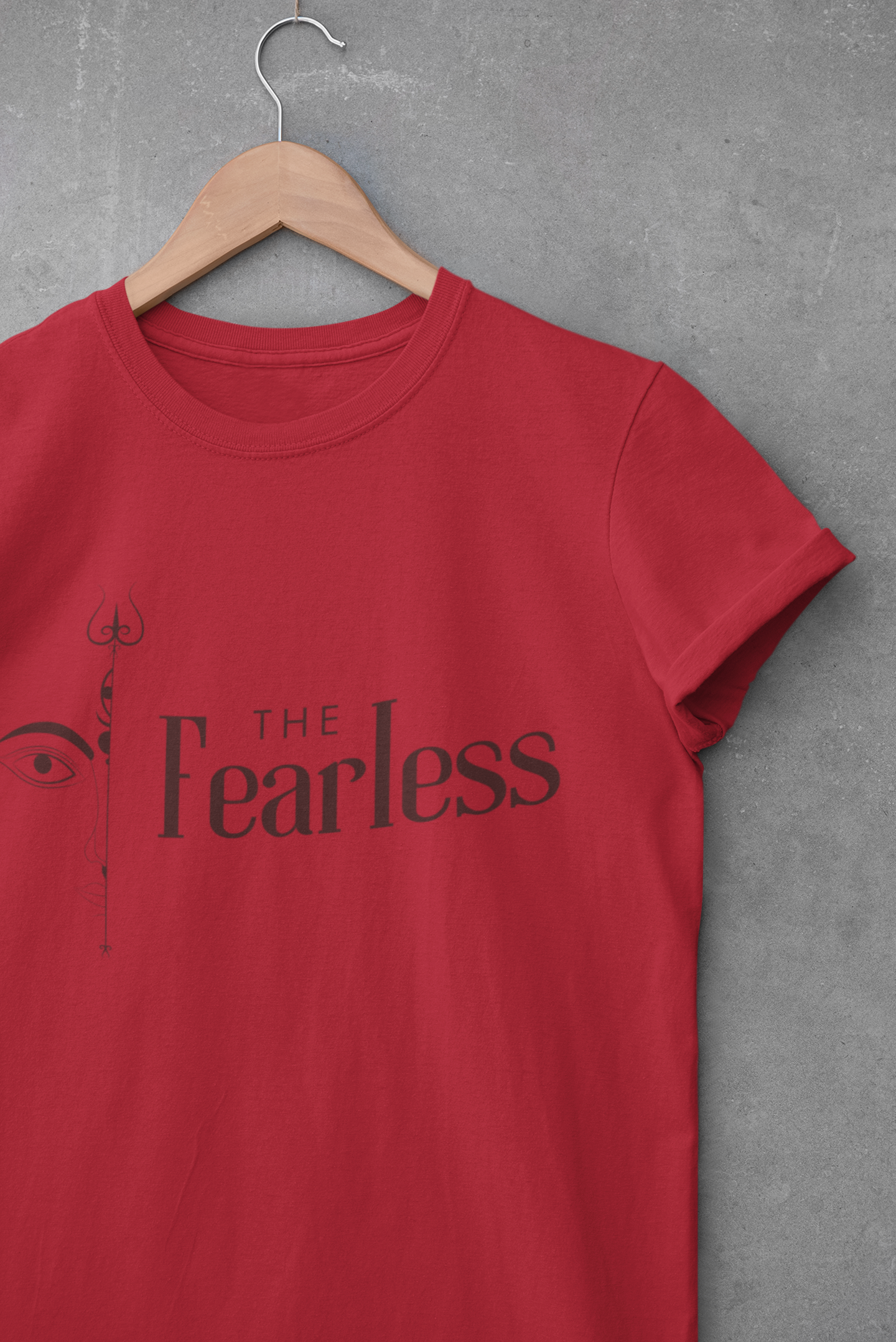 The Fearless | Durga Puja Tribute | Navratri Themed Tshirts for Men & Women